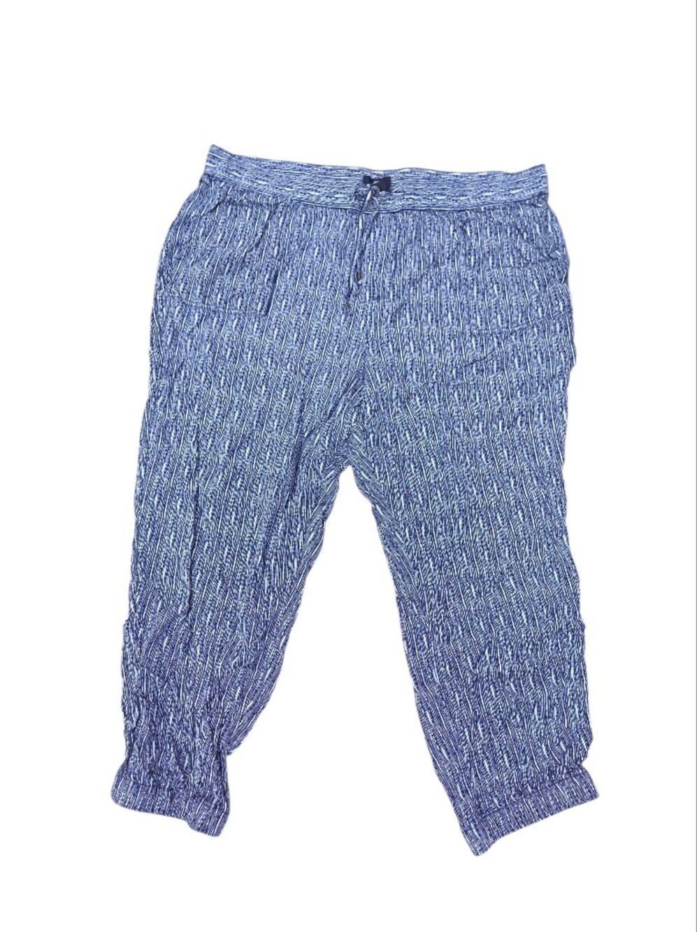 GAP Viscose Blend Women's Blue Joggers 2XL